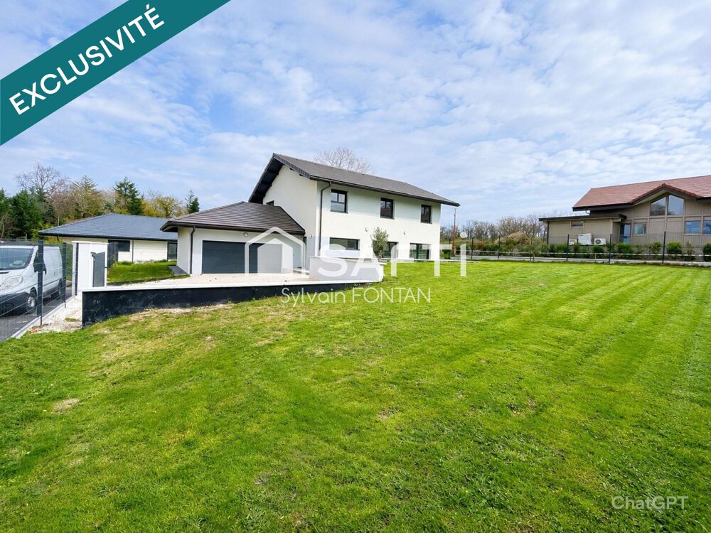 Vente Maison GRANDE MAISON CONTEMPORAINE Nernier