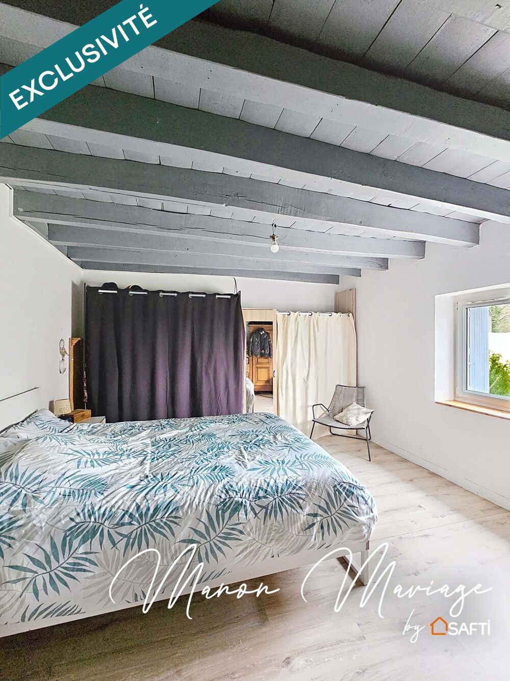 Vente Maison Maison avec du cachet et vue dégagée sur la campagne Fegreac