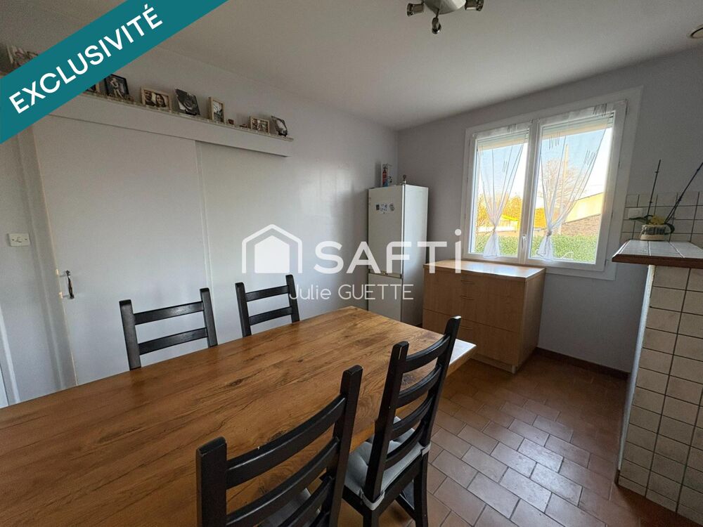Vente Maison Maison sur Sous Sol- 97m² - Pouzauges Pouzauges