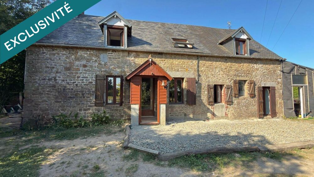 Maison autonome en électricité  112 m²  Terrain de 7 260 m²  Sans vis-à-vis