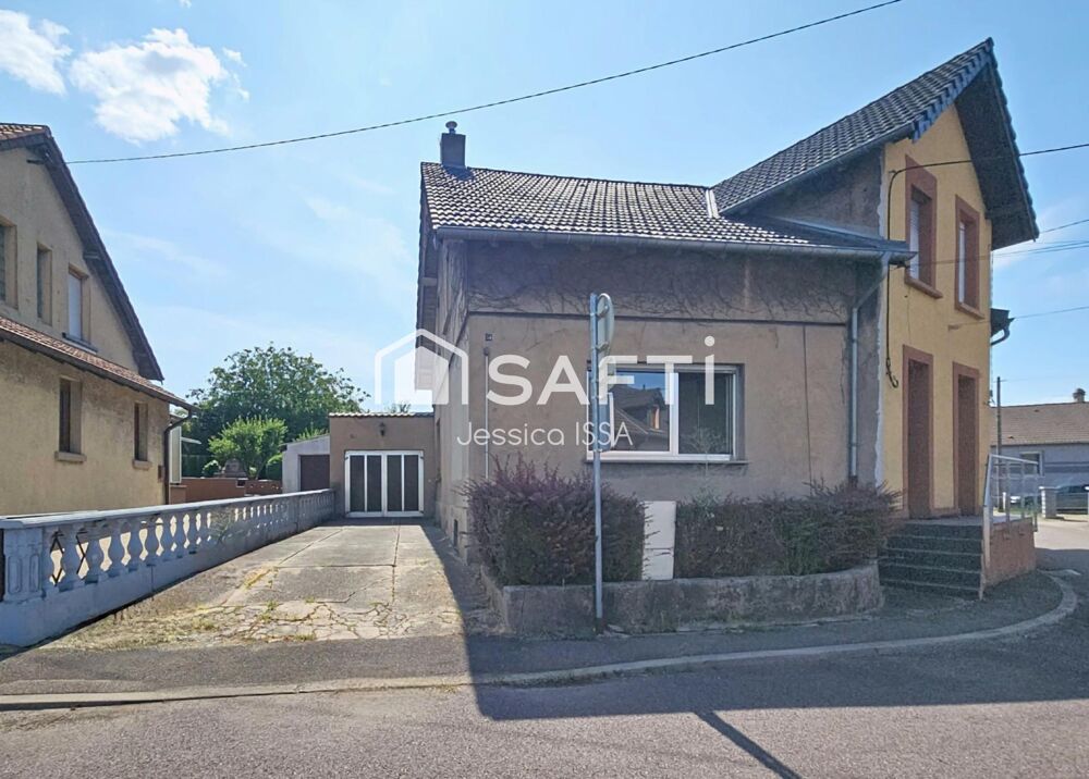 Maison de 93m2, proche de la forêt et de lAllemagne