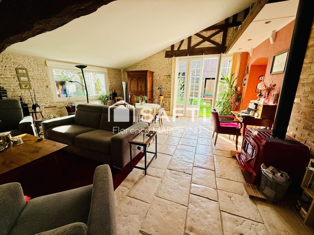 Vente Maison MAISON FAMILIALE  4 CH DONT 1 PARENTALE AU RDC DEPENDANCES GARAGE JARDIN Benon