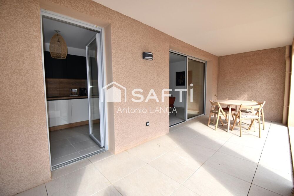 Vente Appartement COUDOUX - APPARTEMENT NEUF T3 EN RDC - TERRASSE et JARDIN - 3 STATIONNEMENTS Coudoux