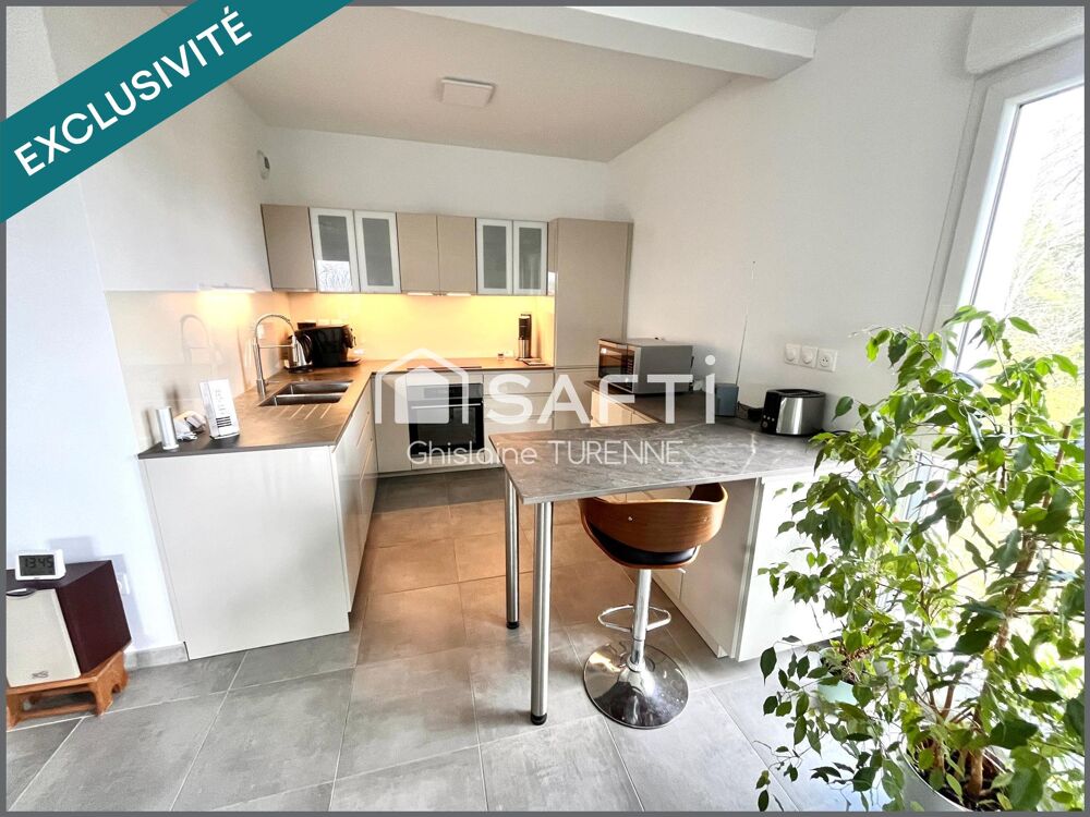 Lumineux T3/4 de 85m2 avec terrasse