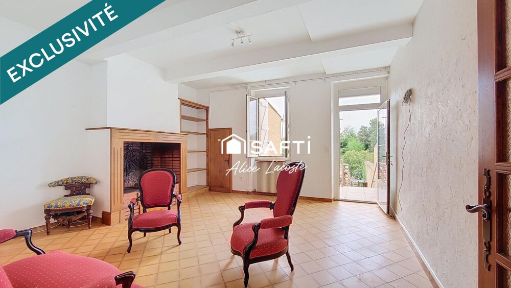 Vente Maison Maison de village avec jardin, terrasses et dépendances Lezat-sur-leze
