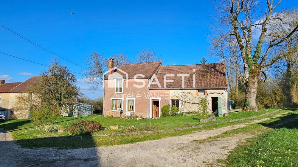 Maison de campagne avec dépendances