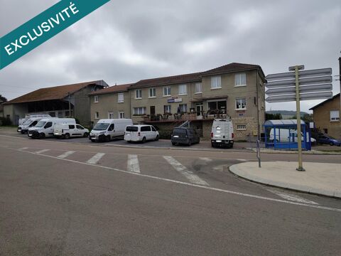 Restaurant h&ocirc;tel situ&eacute; sur axe tr&egrave;s fr&eacute;quent&eacute; 320000 55260 Chaumont-sur-aire