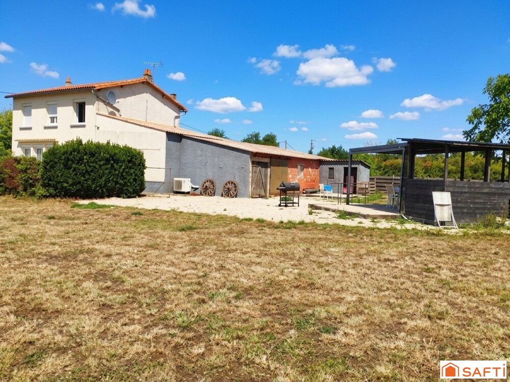 Vente Maison Maison 110 m² très bien classée – Terrain 4 300 m² avec potentiel plain-pied Lhoumois