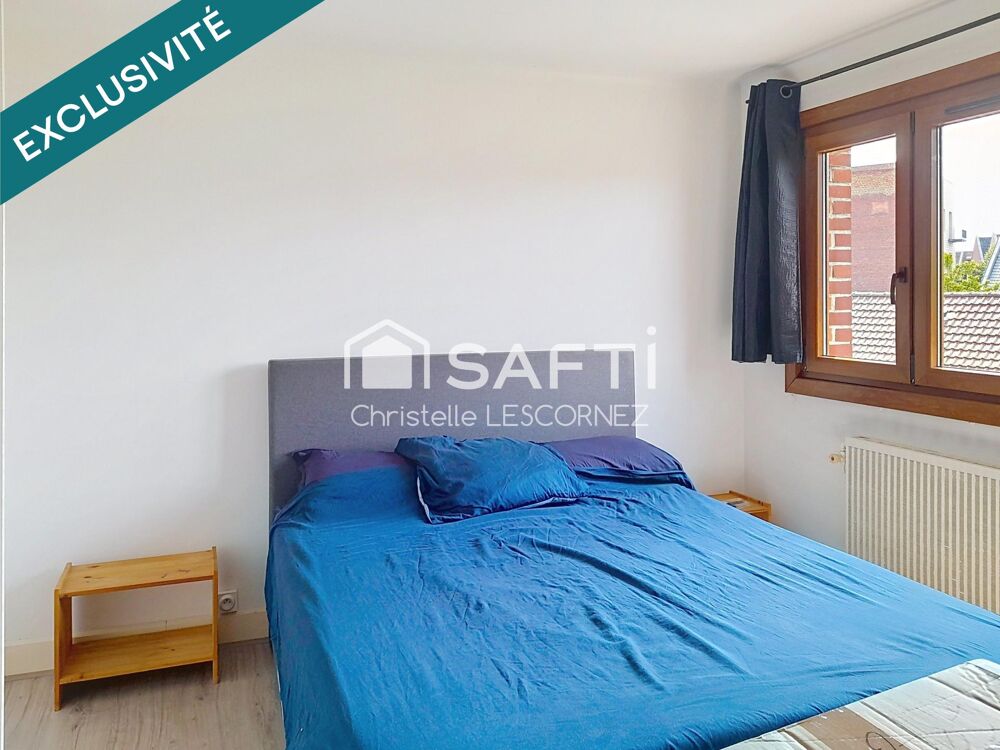 Seclin : bel appart T3 de 67m² avec garage fermé !