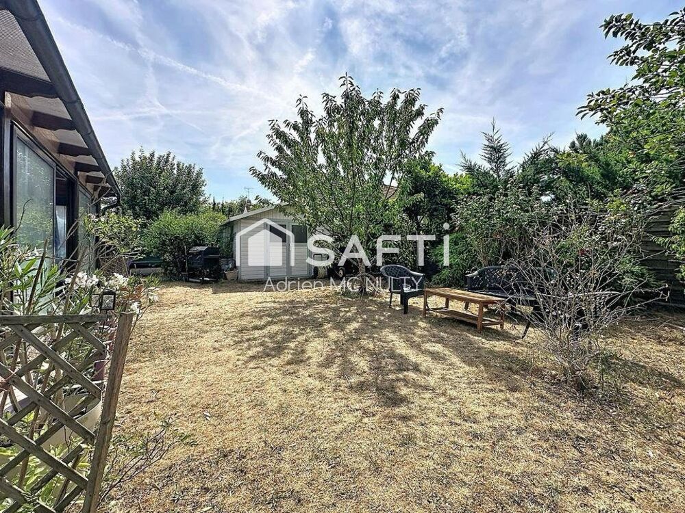 Vente Maison Pavillon 110m² véranda jardin Saussaie Pidoux Villeneuve-saint-georges