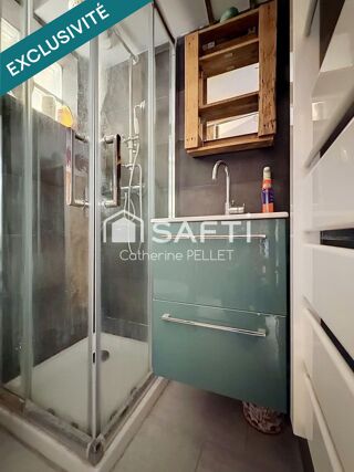 Vente Maison Maison atypique en duplex avec chambre séparée et cave, proche transports et commerces Ivry-sur-seine