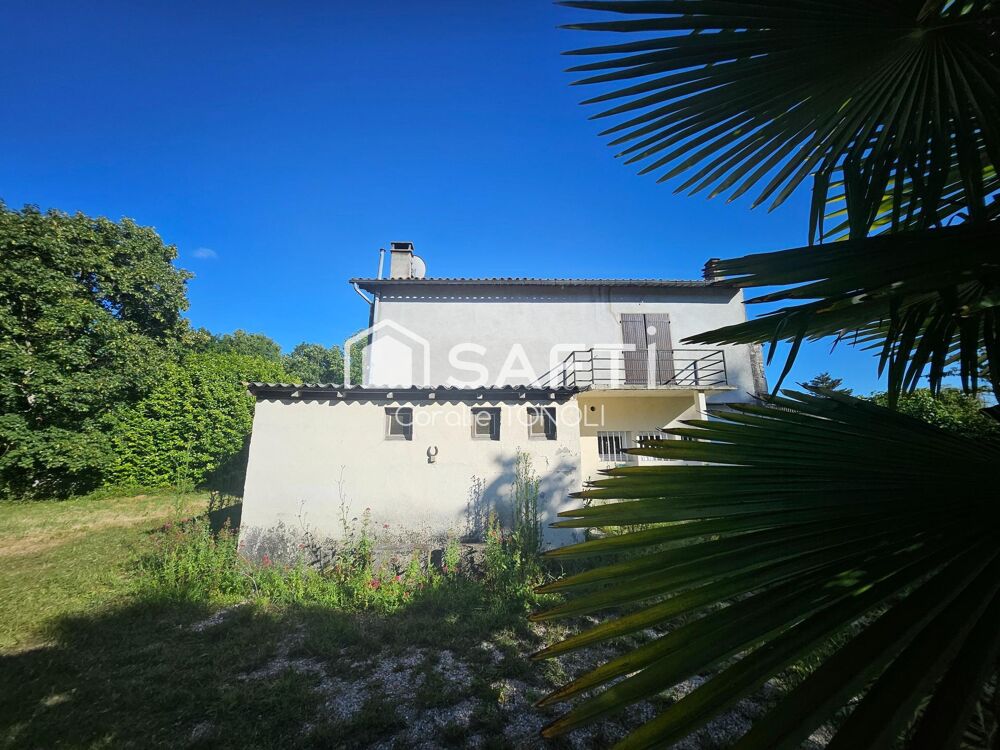 Maison familiale sur 8 500 m² avec ruisseau