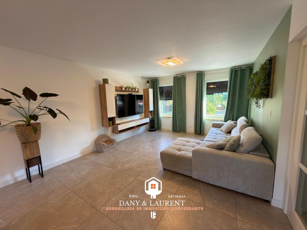 Maison semi plain pied