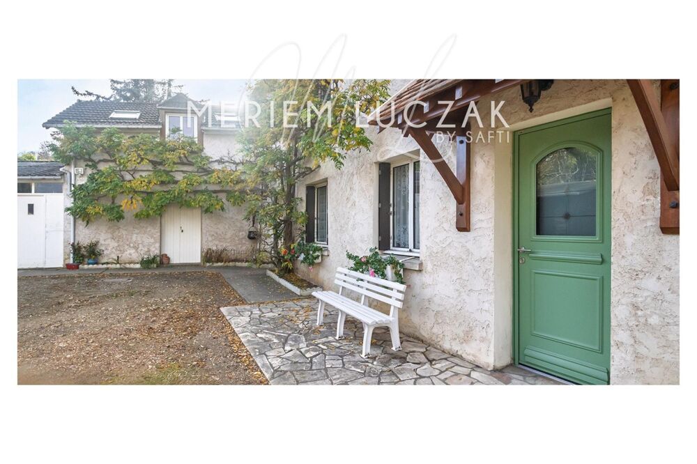 Vente Maison ? Ancienne bâtisse pleine de charme – 155 m² – Grand terrain Morainvilliers