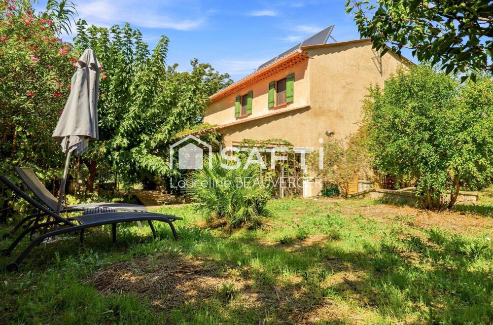 Vente Maison Piscine et jardin proche des plages Toulon