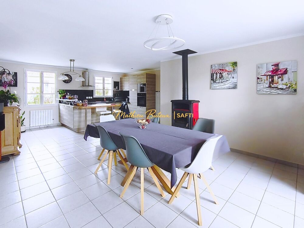 Pavillon plain-pied, 2360 m², cadre calme