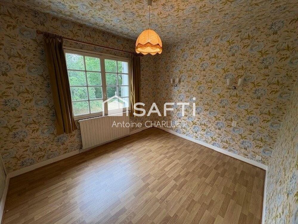 Maison de 102m² - 3 chambres - terrain de 1266m²