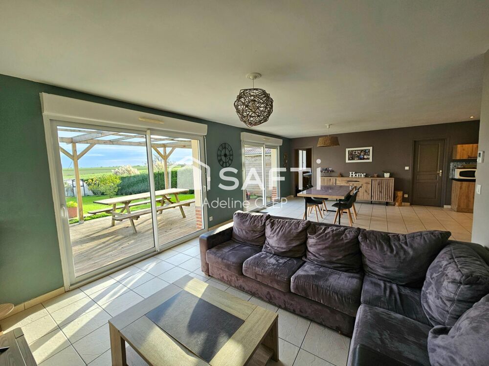 Vente Maison Maison individuelle de plain-pied avec quatre chambres Ledinghem