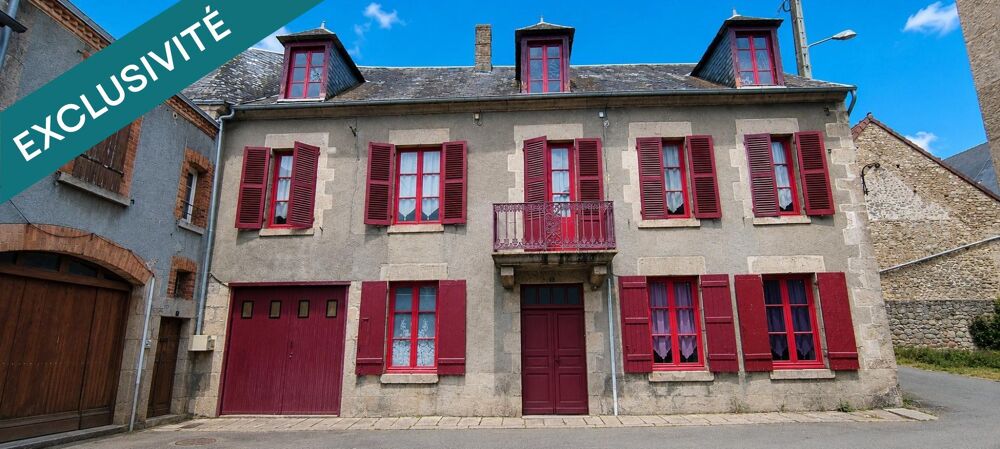 Vente Maison Maison + dépandances Saint-vaury