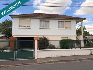  Maison à vendre 3 pièces 74 m²