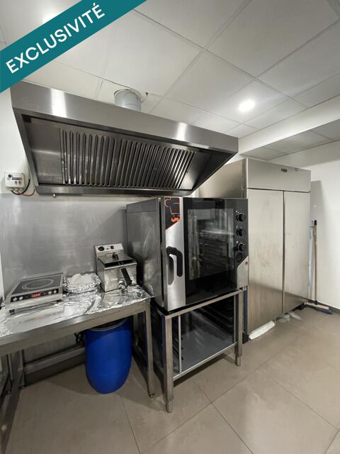 Restaurant / Traiteur avec cuisine / Extraction 400 93000 92110 Clichy