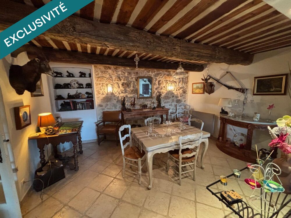 Vente Maison Magnifique Maison de village à Esparron de Pallières Esparron