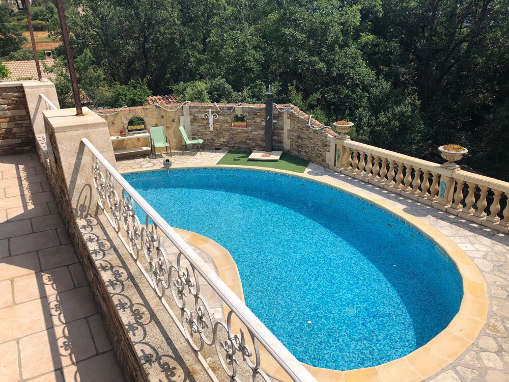 Vente Maison Villa de 140 m² avec piscine et garage. Saint-maximin-la-sainte-baume