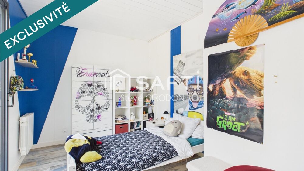 Vente Maison Maison récente 4 chambres sur 3 466 m² au calme Andilly