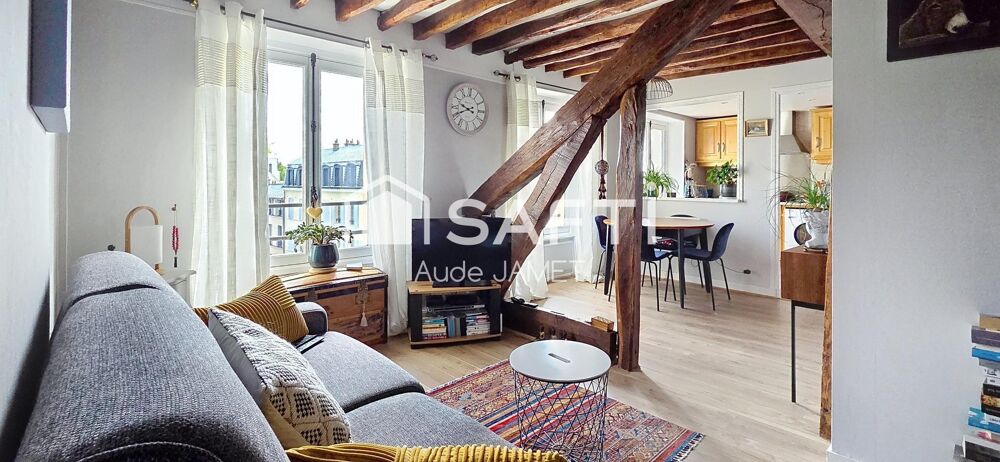 Vente Appartement Versailles chantiers (côté mairie), 2 pièces- 42m2 Versailles