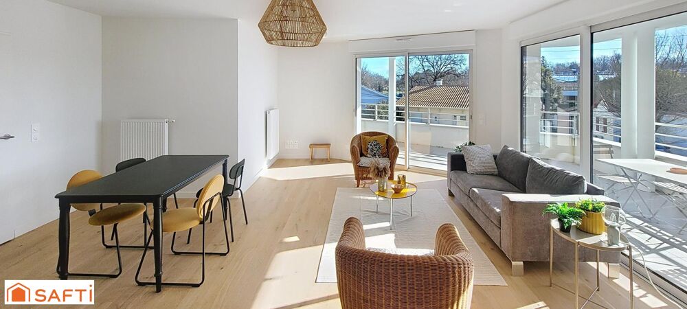 Vente Appartement PESSAC ALOUETTE - T4 NEUF DEJA LIVRE / TRAM B A PIED / TERRASSE / FRAIS DE NOTAIRES REDUITS Pessac