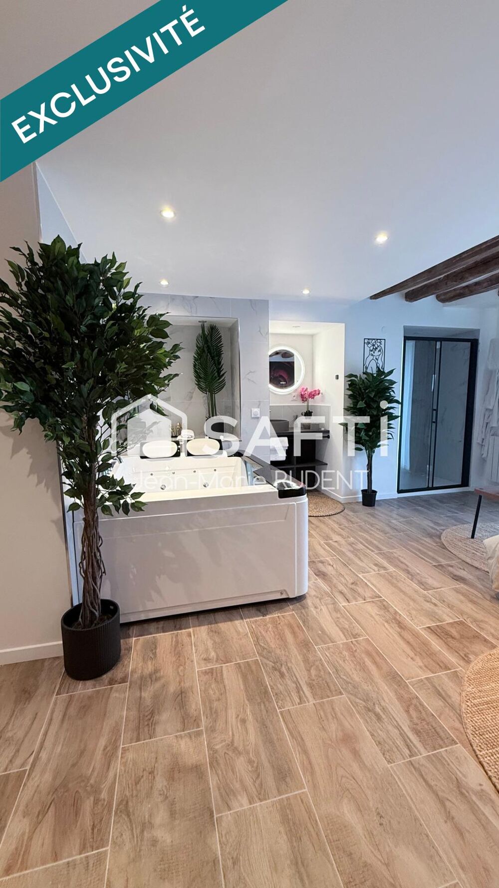 Appartement d'exception - vendu équipé