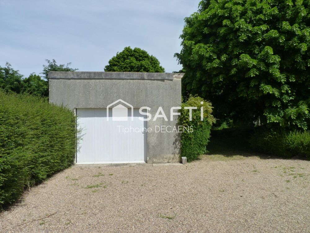 Vente Maison Maison 3 Chambres, grand jardin, cave, garage et dépendance type atelier Parcay-sur-vienne