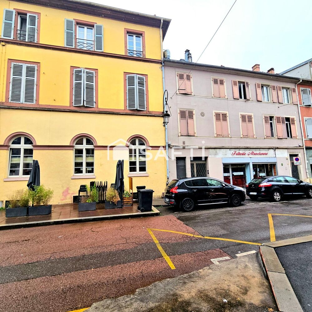 Vente Immeuble Très rare Magnifique immeuble de 864m² dans un quartier des plus prisé Mulhouse