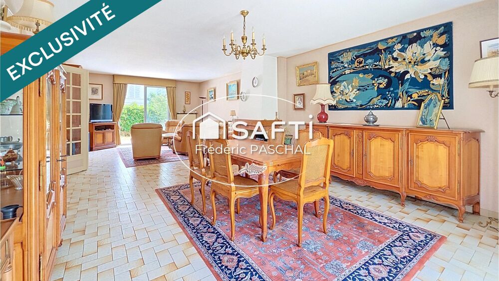 Vente Maison Maison 5 pièces, 3 chambres - Proche Centre-ville / RER A Rueil-malmaison