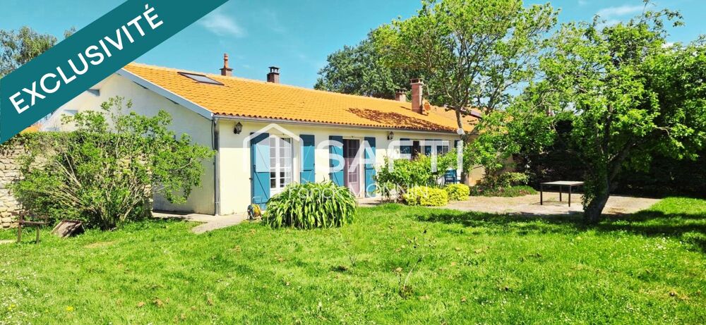 Maison 5 chambres au calme sur 3200m² constructible