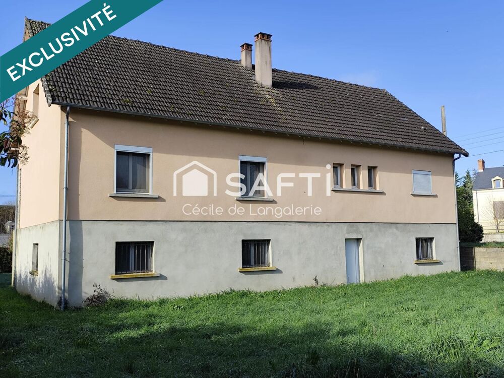 BELLE MAISON CONSTRUITE EN 1990 - JARDIN CLOS