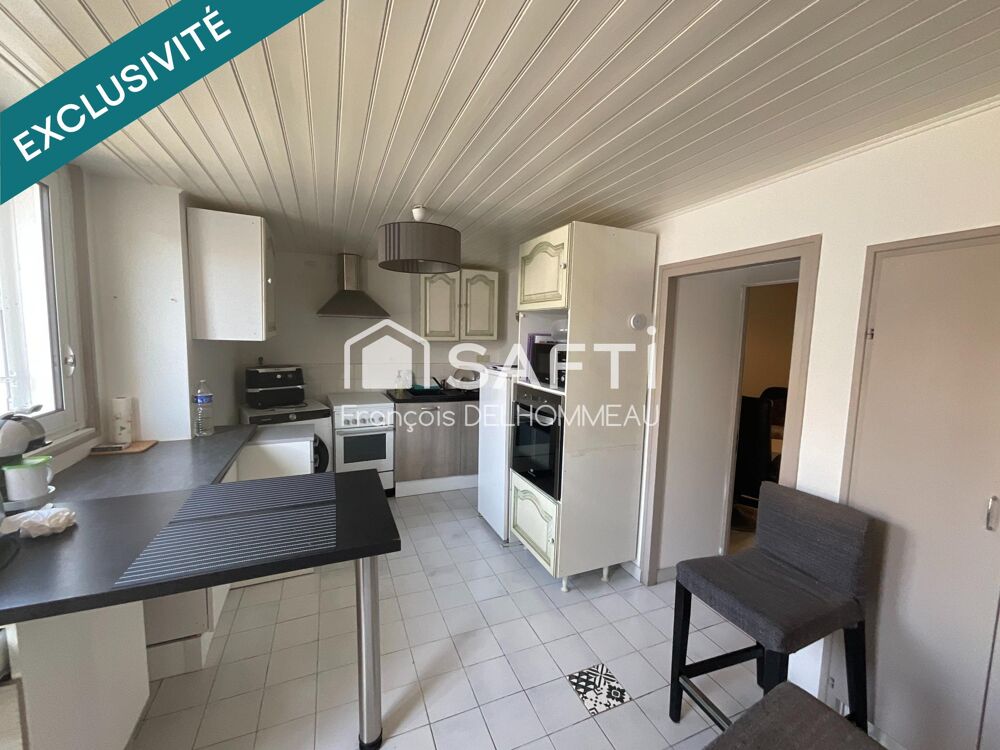 Maison de centre bourg 65m2 à Mouilleron le Captif