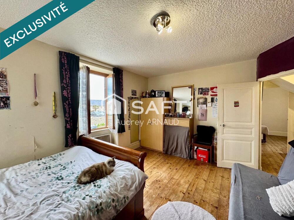 Maison avec charme, potentiel-esprit cocooning