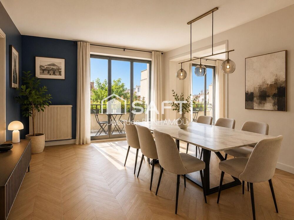 Vente Appartement grand appartement - balcon - place privative Marseille 12