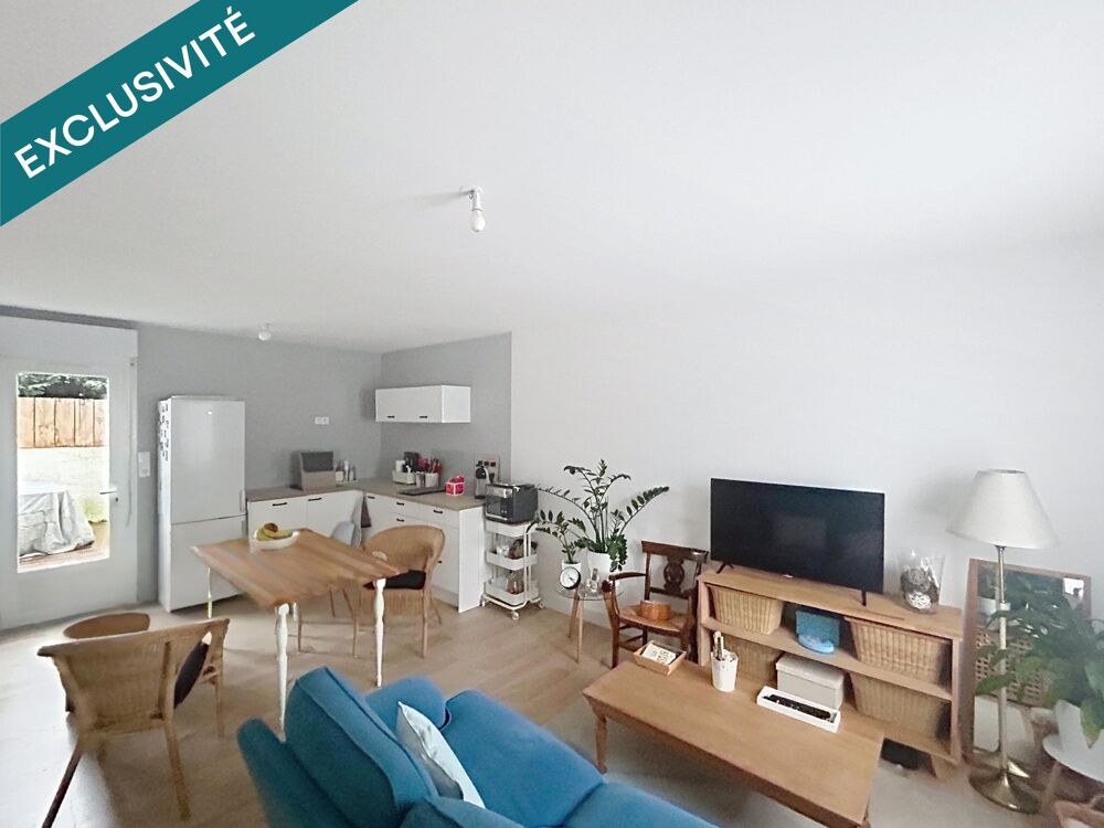 Maison Duplex lumineuse avec jardin au calme