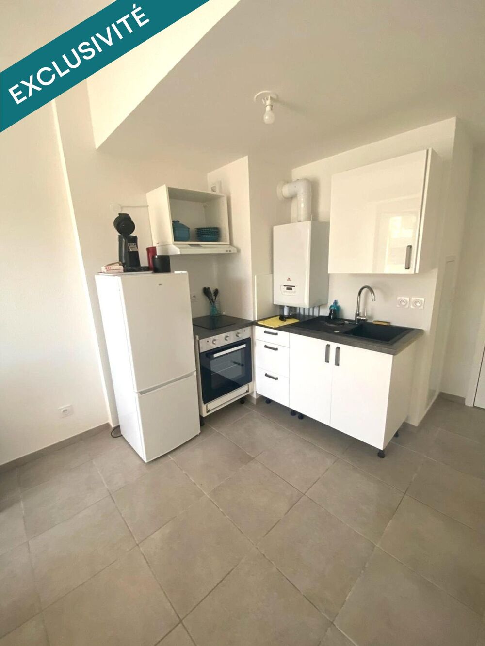 Vente Appartement Appartement récent, dernier étage, vue Nice