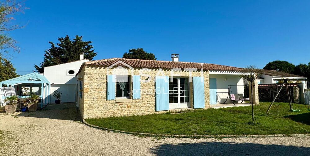 Maison 7 pièces 170 m² · à Saint-Georges-d'Oleron · 170 m² · 495 000 €