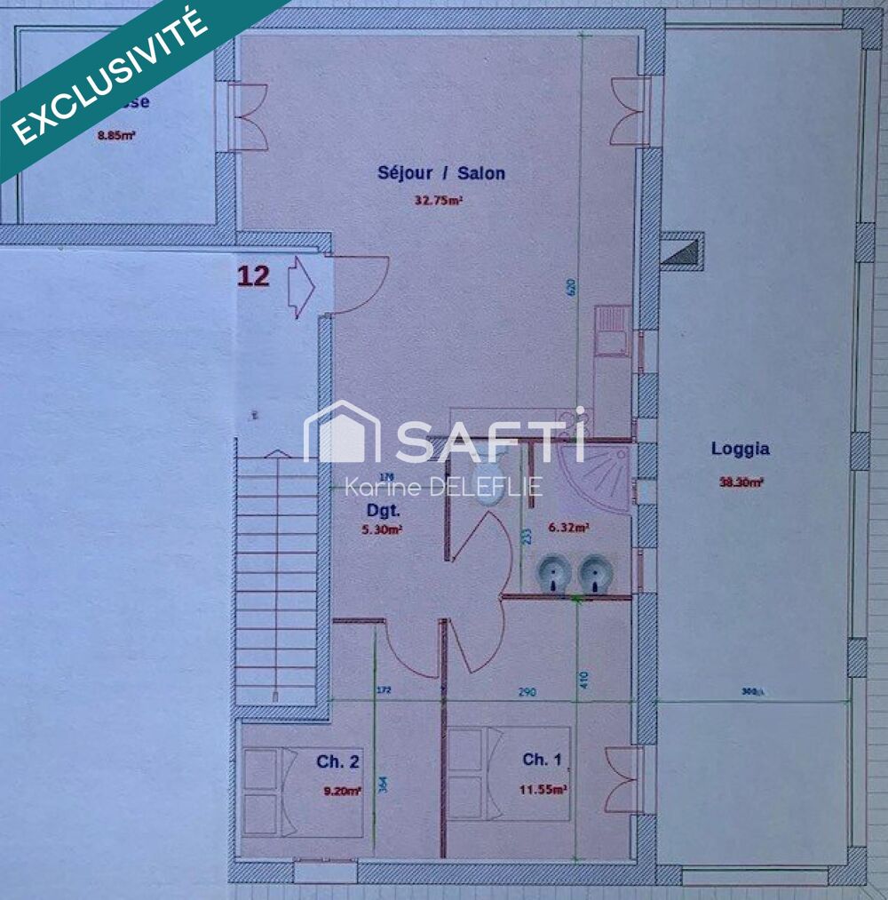Vente Appartement Beau T3 avce piscine Eygalieres