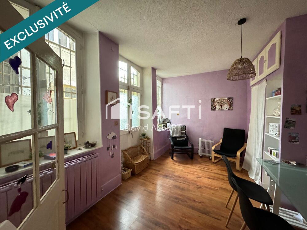 Vente Appartement Local professionnel ou appartement en Rdc  en centre ville de Verdun Verdun