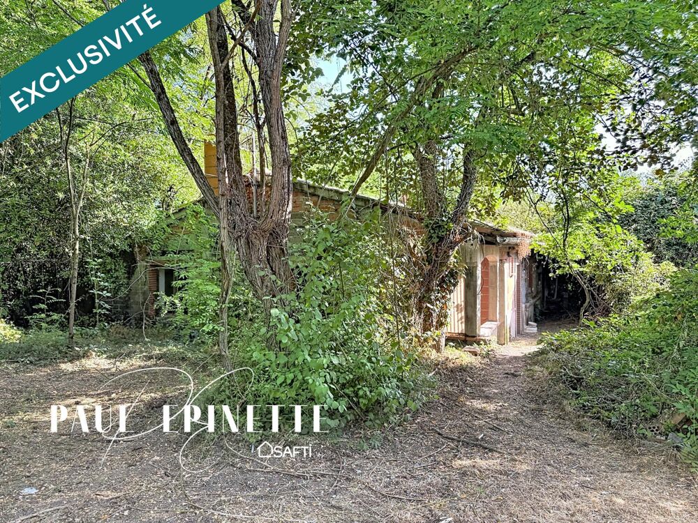 Vente Maison Maison à rénover 110 m2 sur terrain 2000m2 constructible Montauban