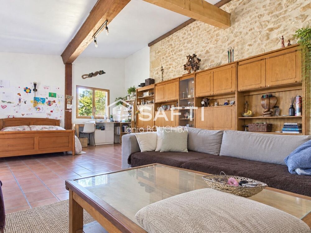 Vente Maison 184 m2, 4500 m2 de terrain: 1000 projets Le tuzan