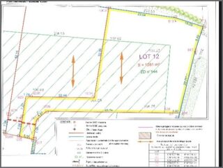  Terrain � vendre 1281 m�