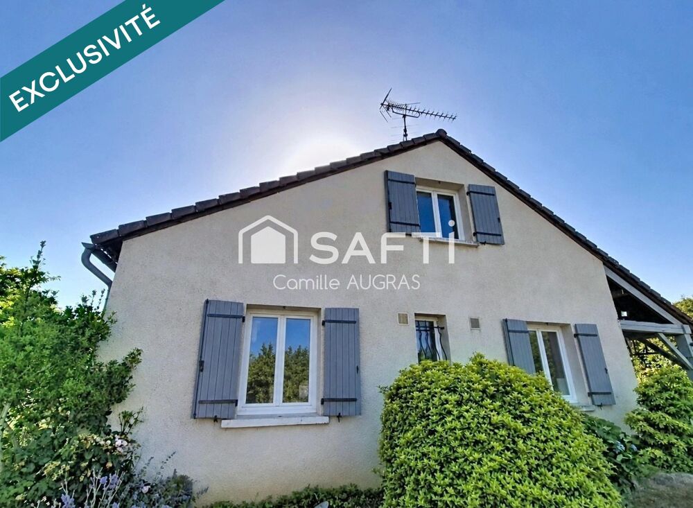 Vente Maison Maison de 236 m² sur un terrain de 2181m². Sardent