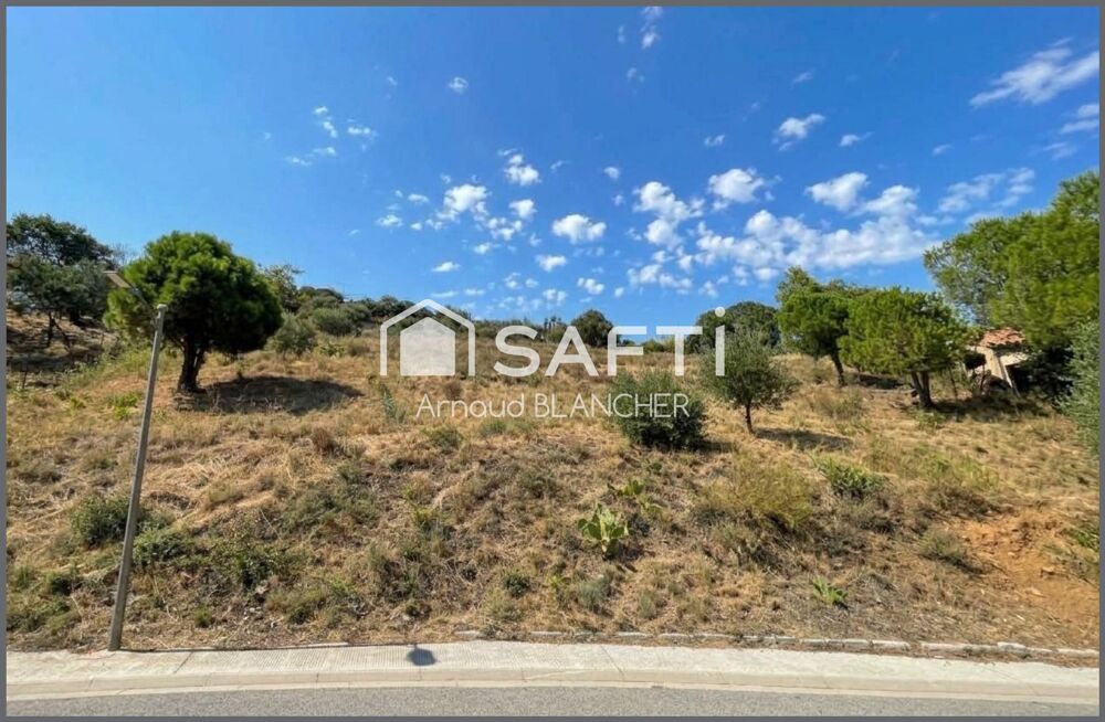 Vente Terrain Terrain constructible en bord de mer Cerbere