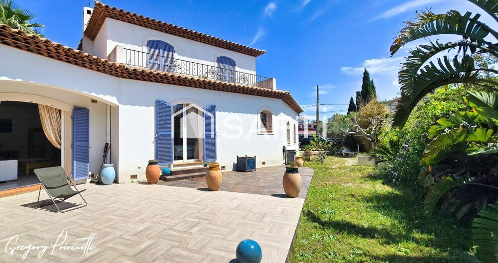 Presquîle de Giens - Villa plein sud avec piscine à 5 min des plages